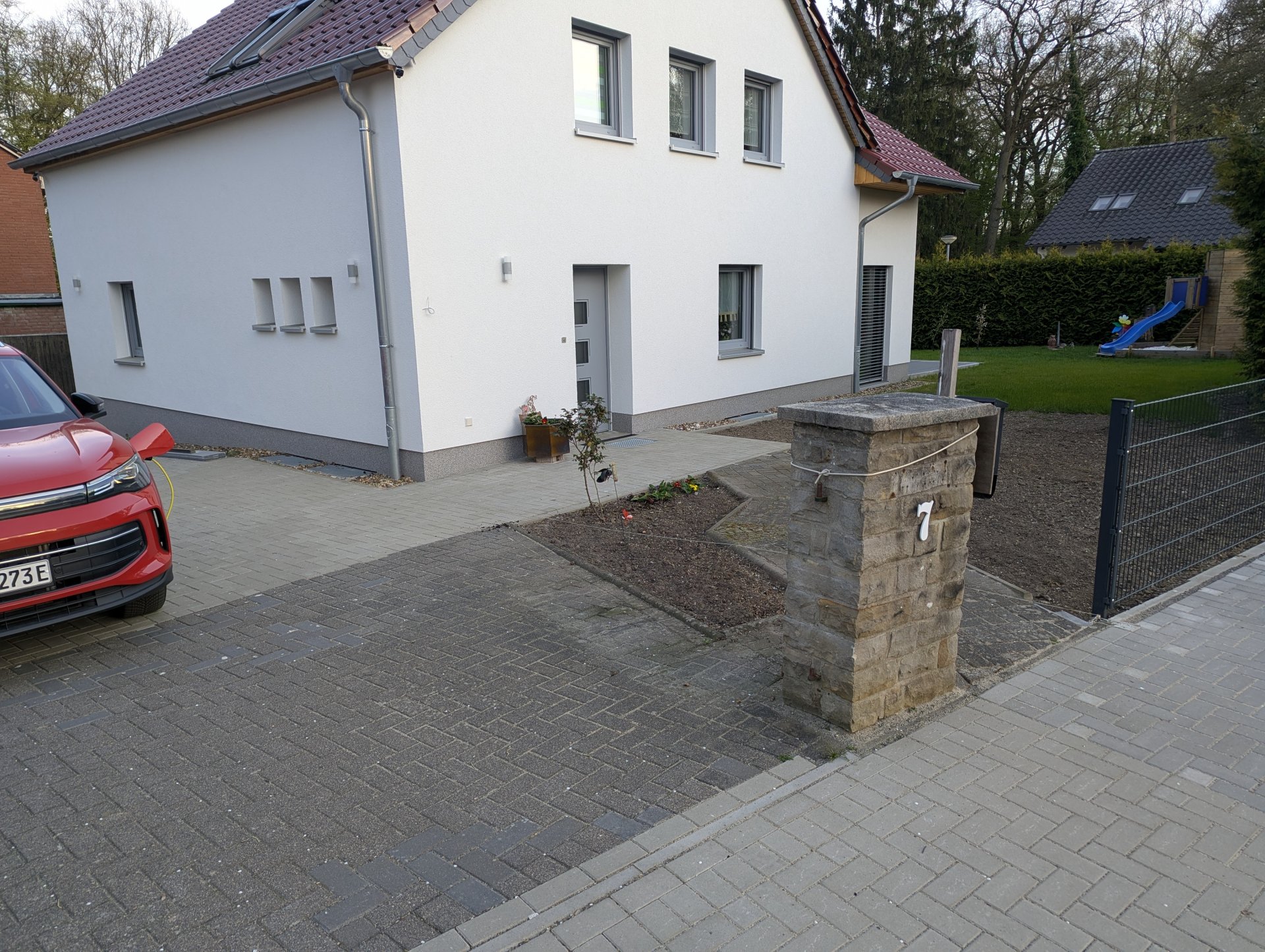 Nach Anbau Straße