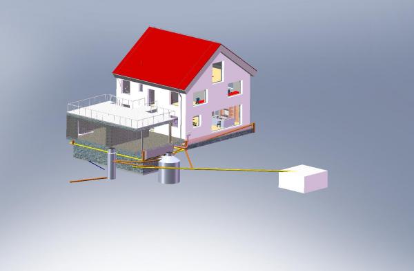 Passivhaus Würzburg - Außen