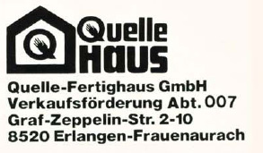 quelle fertighaus gmbh
