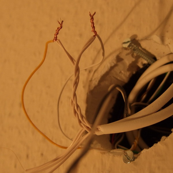 verdrillte Alarmkabel