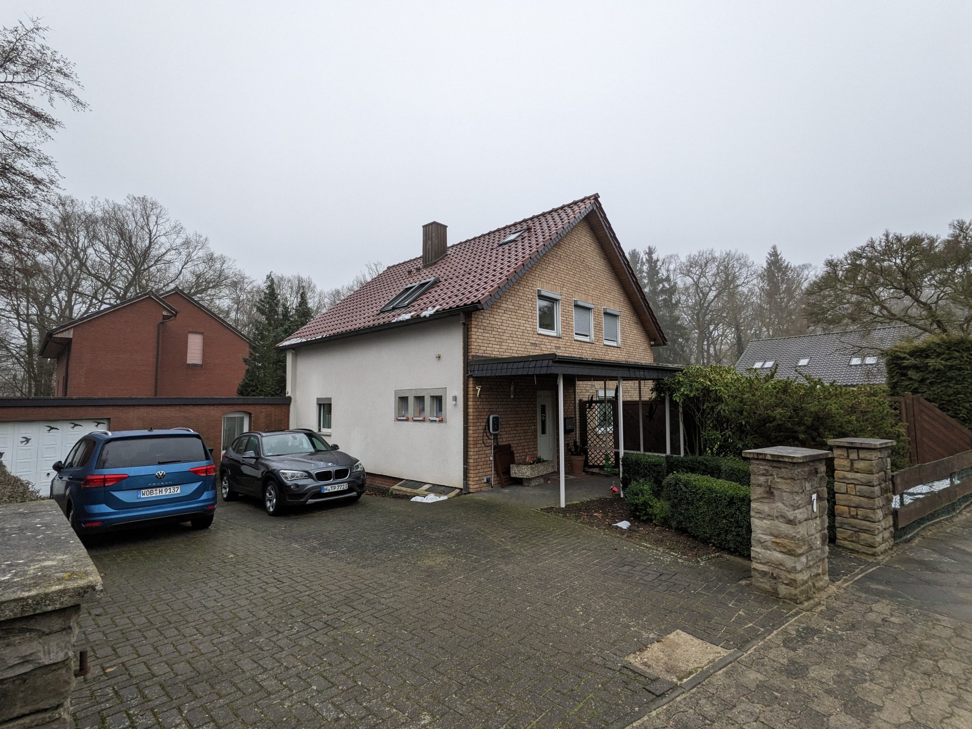 Vorher Straße